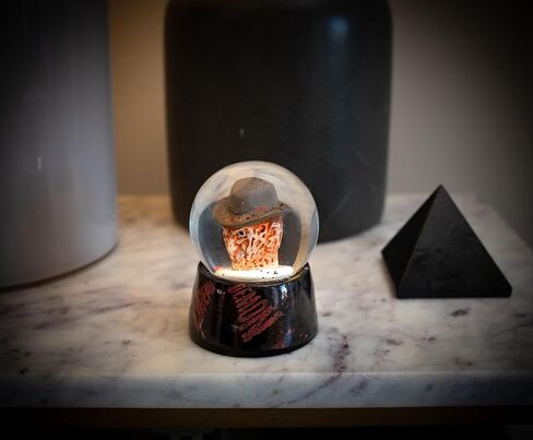 A Nightmare On Elm Street Freddy Krueger Mini Snow Globe | 2 Inches Tall in Saudi Arabia