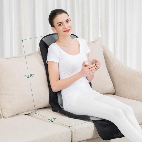 أغطية مقاعد تبريد Snailax للسيارة، وسادة مقعد السيارة جيدة التهوية، وسادة تبريد مقعد السيارة مع سرعتين للهواء البارد، مناسبة عالميًا لشاحنة السيارة ذات الدفع الرباعي والمنزل والمكتب in Kuwait