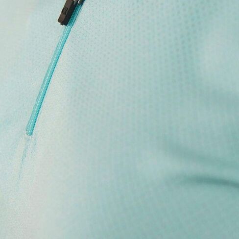 تي شيرت نسائي من Club Ride Apparel Deer Abby Tech - بلوفر بأكمام قصيرة لركوب الدراجات - أزرق ملائكي - مقاس X-Large in Kuwait