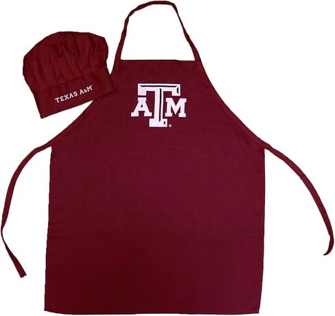 NCAA College Men's Chef Hat and Apron in Saudi Arabia