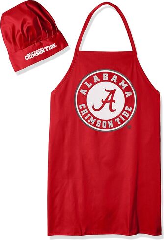 NCAA College Men's Chef Hat and Apron in Saudi Arabia