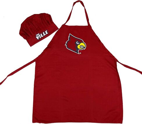 NCAA College Men's Chef Hat and Apron in Saudi Arabia