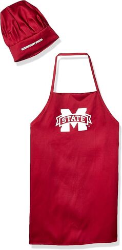 NCAA College Men's Chef Hat and Apron in Saudi Arabia