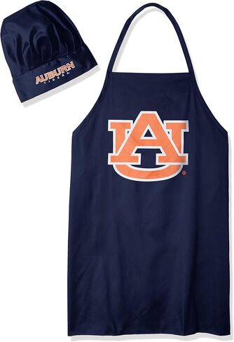 NCAA College Men's Chef Hat and Apron in Saudi Arabia
