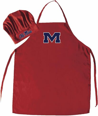 NCAA College Men's Chef Hat and Apron in Saudi Arabia