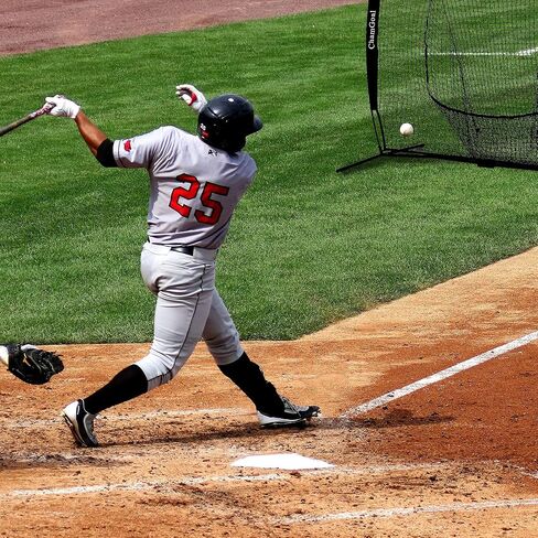 مجموعة تي شيرت وشبكة بيسبول للبيسبول مقاس 7 × 7 بوصات، شبكة بيسبول للبيسبول وشبكة للضرب والرمي، معدات تدريب البيسبول ذات 3 ألوان مع كرة مرجحة in Kuwait