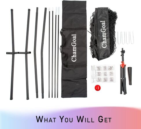 مجموعة تي شيرت وشبكة بيسبول للبيسبول مقاس 7 × 7 بوصات، شبكة بيسبول للبيسبول وشبكة للضرب والرمي، معدات تدريب البيسبول ذات 3 ألوان مع كرة مرجحة in Kuwait