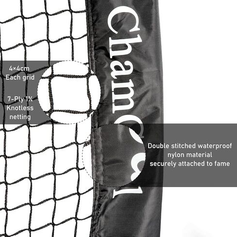 مجموعة تي شيرت وشبكة بيسبول للبيسبول مقاس 7 × 7 بوصات، شبكة بيسبول للبيسبول وشبكة للضرب والرمي، معدات تدريب البيسبول ذات 3 ألوان مع كرة مرجحة in Kuwait