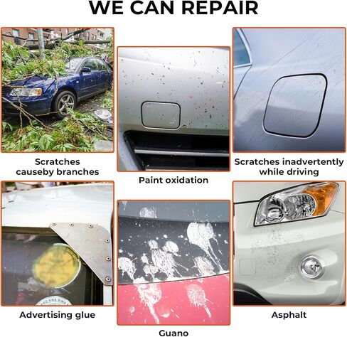 Nano Sparkle Cloth for Car Scratches, 2024 Nano Sparkle Cloth Car Scratch Remover Cloth Upgrade, Multi-Purpose Nano Magic Cloth Easy to Repair Small Scratched Water Spots for All Car 2pcs in Saudi Arabia