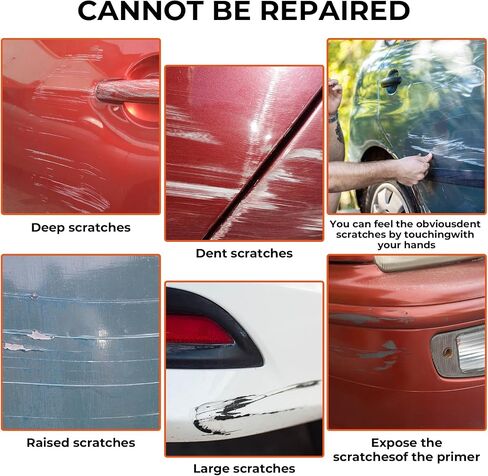 Nano Sparkle Cloth for Car Scratches, 2024 Nano Sparkle Cloth Car Scratch Remover Cloth Upgrade, Multi-Purpose Nano Magic Cloth Easy to Repair Small Scratched Water Spots for All Car 2pcs in Saudi Arabia