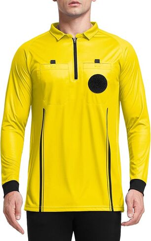 قميص FitsT4 Sports للرجال من Pro Soccer Referee Jersey بأكمام طويلة in Saudi Arabia
