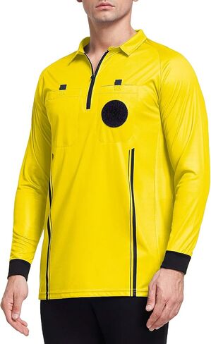 قميص FitsT4 Sports للرجال من Pro Soccer Referee Jersey بأكمام طويلة in Saudi Arabia