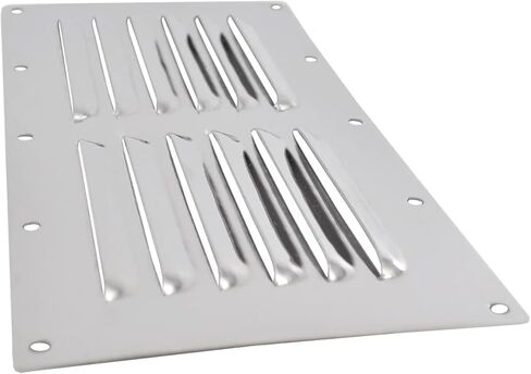 9 "x 4-1/2" قارب الفولاذ المقاوم للصدأ مستطيلة مختومة ومقصورة الهواء تنفيس غطاء الشواية التهوية الملحقات البحرية قوارب السفن اليخوت قوارب الكاياك in Saudi Arabia