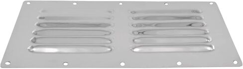 9 "x 4-1/2" قارب الفولاذ المقاوم للصدأ مستطيلة مختومة ومقصورة الهواء تنفيس غطاء الشواية التهوية الملحقات البحرية قوارب السفن اليخوت قوارب الكاياك in Saudi Arabia