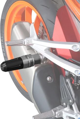 المتزلجون الإطار الخلفي العالمي CNC الألومنيوم متوافق مع Z900 Z650 Z900RS Ninja 400 650 1000 ZX10R ZX6R ZX12R Z800 Z750 Z125 Z400 Z300 دراجة نارية هدية حماية تحطم وسادة in Kuwait