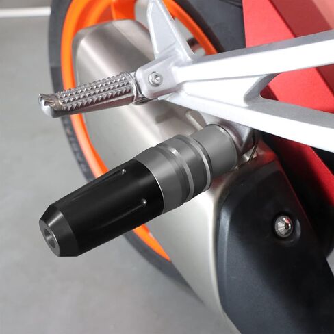 المتزلجون الإطار الخلفي العالمي CNC الألومنيوم متوافق مع Z900 Z650 Z900RS Ninja 400 650 1000 ZX10R ZX6R ZX12R Z800 Z750 Z125 Z400 Z300 دراجة نارية هدية حماية تحطم وسادة in Kuwait