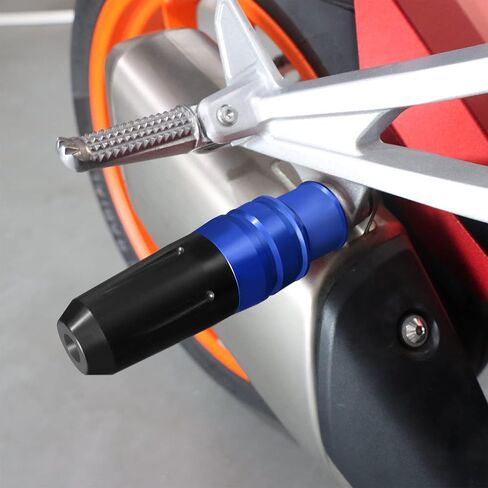 المتزلجون الإطار الخلفي العالمي CNC الألومنيوم متوافق مع Z900 Z650 Z900RS Ninja 400 650 1000 ZX10R ZX6R ZX12R Z800 Z750 Z125 Z400 Z300 دراجة نارية هدية حماية تحطم وسادة in Kuwait