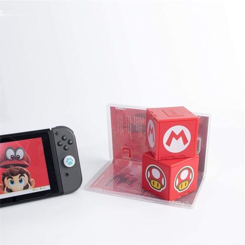 حافظة بطاقات الألعاب لجهاز نينتندو سويتش، حامل بطاقات ألعاب سويتش قابل للتشوه، صندوق تخزين بطاقات ألعاب سويتش مكعب، منظم بطاقات ألعاب سويتش ذو سعة كبيرة، 16 فتحة in Kuwait