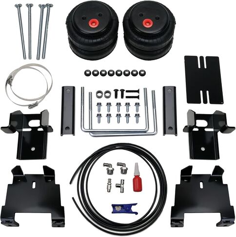 VIGOR Air Spring Bags Suspension Kit Compatible with 2007-2018 Chevy Silverado 1500 and GMC Sierra 1500 Pickups, Replacement TOW-BB-GM07, Up to 5,000 lbs of Load Leveling Capacity in Saudi Arabia