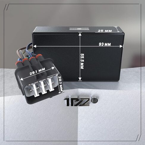 1PZ TX3-DX5 CDI Box Unit Replacement for Honda FourTrax 300 TRX300 FW 2x4 4x4 1998 1999 2000 30410-HM5-A10 30410-HM5-A11 30400-HM5-506 30410-HM5-S01 in Saudi Arabia