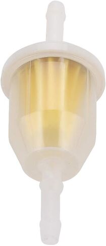 AM116304 فلتر الوقود 1/4 "مرشحات الوقود المضمنة بالغاز استبدال فلتر وقود المحرك الصغير لمنفاخ الثلج Go-Kart ATV UTV الترابية دراجة نارية جزازة العشب جرار جون ديري 25-050-22-S in Kuwait