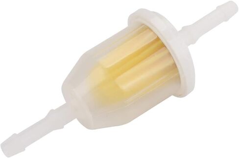 AM116304 فلتر الوقود 1/4 "مرشحات الوقود المضمنة بالغاز استبدال فلتر وقود المحرك الصغير لمنفاخ الثلج Go-Kart ATV UTV الترابية دراجة نارية جزازة العشب جرار جون ديري 25-050-22-S in Kuwait