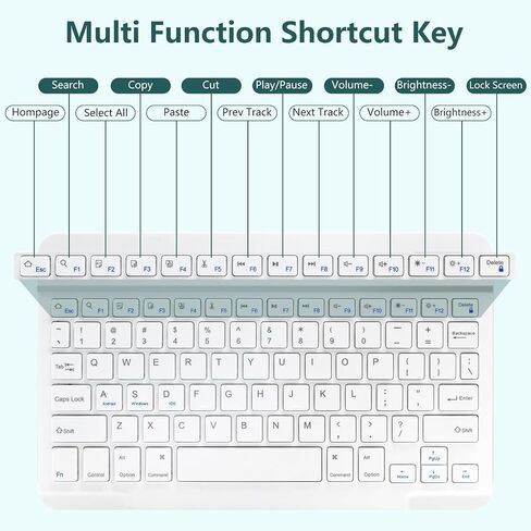COO Keyboard Case for 9th/8th/7th Generation 10.2 Inch with Pencil Holder in Saudi Arabia