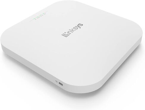 Linksys LAPAX3600C Wireless Access Point for Business | True Wi-Fi 6 AX3600 | Mesh, Seamless Roaming | Remote & App Control | PoE+ PoweredCloud Managed | TAA Compliant in Saudi Arabia