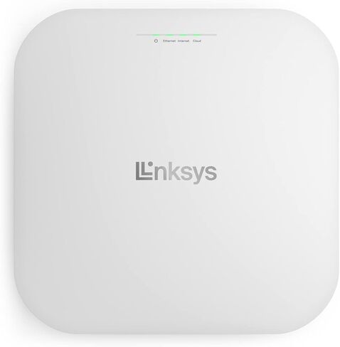 Linksys LAPAX3600C Wireless Access Point for Business | True Wi-Fi 6 AX3600 | Mesh, Seamless Roaming | Remote & App Control | PoE+ PoweredCloud Managed | TAA Compliant in Saudi Arabia