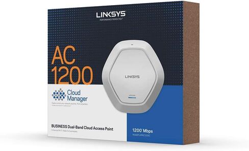 لينكسيس LAPAX3600C نقطة الوصول اللاسلكية للأعمال | صحيح واي فاي 6 AX3600 | شبكة، تجوال سلس | التحكم عن بعد والتحكم في التطبيقات | PoE+ PoweredCloud المدارة | متوافق مع TAA in Kuwait