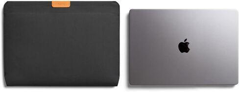حافظة الكمبيوتر المحمول Bellroy (تناسب أجهزة الكمبيوتر المحمول أو أجهزة MacBook مقاس 14 بوصة، حافظة واقية نحيفة مع إغلاق مغناطيسي) - لائحة in Kuwait