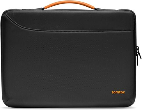 tomtoc 360 Protective Laptop Case for 15-inch MacBook Air M3/A3114 2024, M2/A2941 2023, 15 Inch Surface Laptop 6/5/4/3, Dell XPS 15 Plus, 15 MacBook Pro A1990 A1707, Water-Resistant Accessory Sleeve in Saudi Arabia
