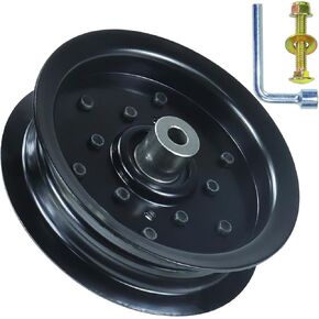 2 Pack 532196106 Husqvarna Idler Pulley Replaces 532197379 Husqvarna Idler Pulley, 196106 Idler Pulley Craftsman, 197379 Idler Pulley for Husqvarna Z254, LGT2654, YTH20K46, YTH22V46 Tractors