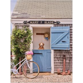 Galison Gray Malin Nantucket – 1000 Piece Book Puzzle with Dreamy Nantucket Photography Packaged in Magnetic Keepsake Book Sized Box