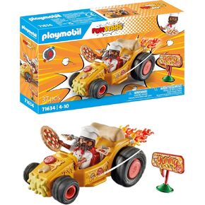 Playmobil Funstars: Racing Pizza