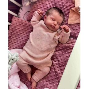 Anano Reborn Baby Baby Dolls Silicone كامل الجسم 20 بوصة مقاوم للماء واقعية واقعية طفل طفل دمى حقيقية المظهر الحياة السيليكون ناعمة الطفل كل دمية الفينيل على قيد الحياة