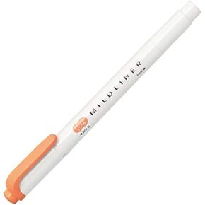 Zebra Highlighter Mild Liner [Mild Ampricot] (Japan Import)