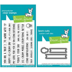 Fawn Fawn - علاج العربة الإضافية - الطوابع والموت والجيب