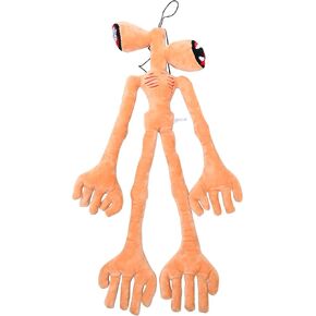 KRK SCP Plush, SCP Siren Head plush Monster Plush for SCP Fans, 20.8 inch, Yellow