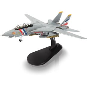 1/100 طائرة نموذجية طراز F14D VF-2 Bounty Hunters Alboy Fighter Model Airplane لجمع وهدية