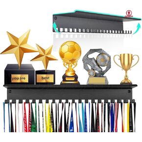 غير انزلاق كانت تعتقد أنها قادرة على ذلك حتى قامت برفع شماعات شماعات الرف الكأس ، وعرض شماعات الميدالي in Kuwait