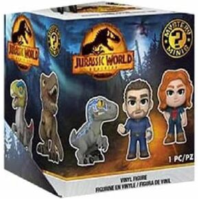 فونكو بوب! Mystery Minis: Jurassic World Dominion (شخصية غامضة واحدة ، قد تختلف الأنماط)