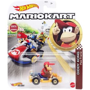 Hot Wheels Mario Kart Diddy Kong, Pipe Frame