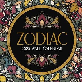 TURNER PHOTOGRAPHIC Zodiac 12x12 Photo Wall Calendar (25998940109)
