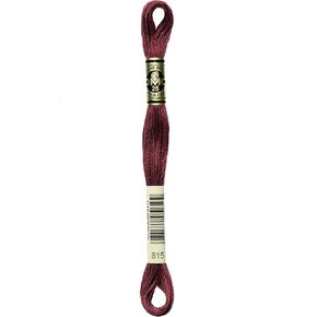DMC 6-Strand التطريز القطن 8.7yd-medium العقيق
