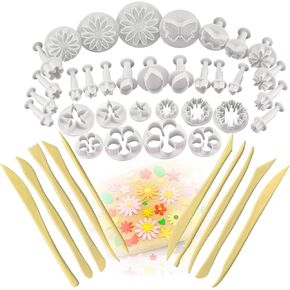 43 PCS AIR AIR DRY CLAY TOMELS و PLASTION MOLLOS