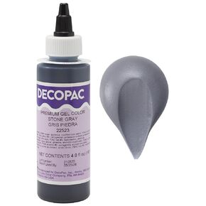 Decopac Burgundy Premium Gel Color 4 Fl Oz