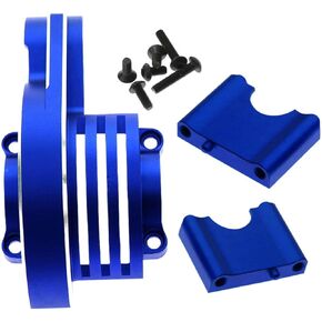 RC Aluminium Gear Cover Cover Produstrates Part for 1/8 SLEDGE 4WD ، Hops Up for Sledge 4WD Monster Truck RC Car #95076-4
