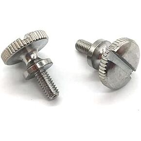 LNKA 2PCS Presser Foot Screw (Original)#286s للمغني 964 ، 972 ، 974،988،1301 آلة الخياطة