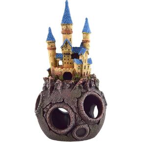 Underwater Treasures Castle On Orb